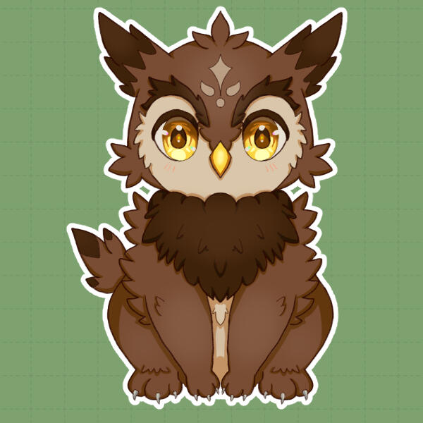 Mascot by Alcyna Strix
